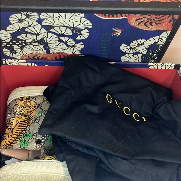 Gucci Sneaker size 7 1/2 men - Picture 10 of 10